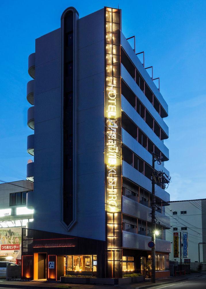 Hotel Areaone Kushiro Dış mekan fotoğraf